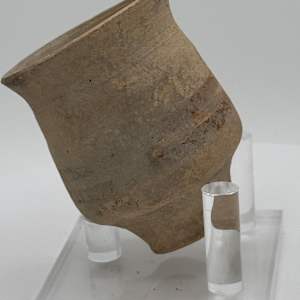 Indus Valley Terracotta Vessel depicting animals 