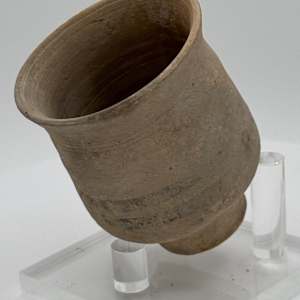 Indus Valley Terracotta Vessel depicting animals 