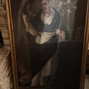 “San Vicente Ferrer” by Joseph Garcia (also Jose Garcia el Hidalgo, Jose Garcia Hidalgo, Josef Garcia Hidalgo - Villena, Spain 1646 - San Felipe, Chile 1719) 