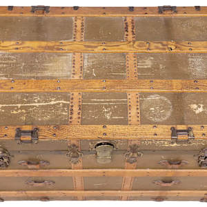 Large Steamer Trunk, Image 14.