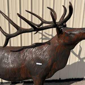 Life Size bronze Stag, Image 7.
