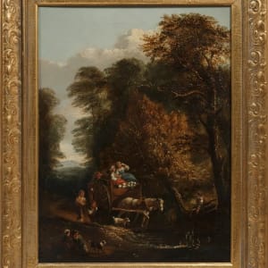 ‘The Market Cart” by Thomas Barker of Bath, After Thomas Gainsborough