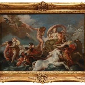“Mythological Scene in the Heavens” by Jean-Hughes Taraval