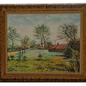 Untitled by Hugues Claude Pissarro 