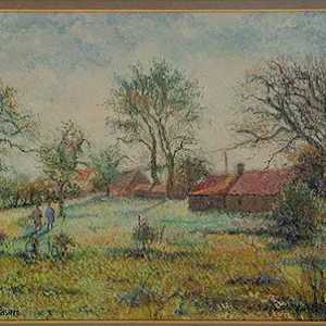 Untitled by Hugues Claude Pissarro 
