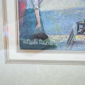 Untitled by Hugues Claude Pissarro 