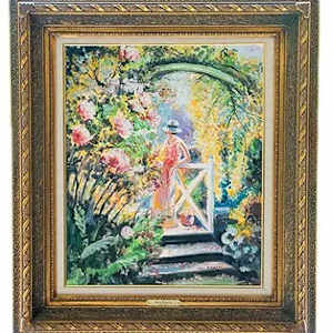 “Le Petit Pont du Vey” by Katia Pissarro 