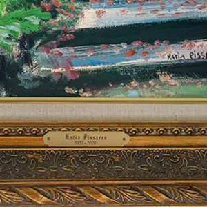 “Le Petit Pont du Vey” by Katia Pissarro 