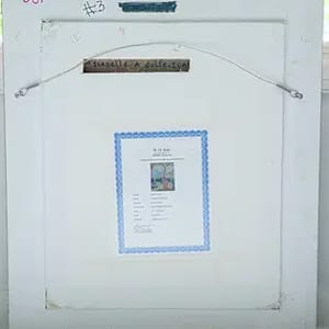 “Le Petit Pont du Vey” by Katia Pissarro 