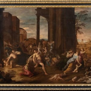 “THE MASSACRE OF THE INNOCENTS” by Italian School 