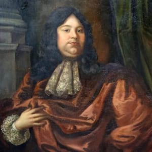 “PORTRAIT PAINTING OF WILLIAM PENN” by English School