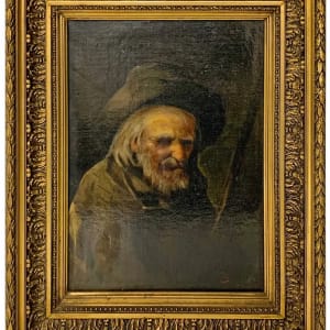 “Portrait of an old Fisherman” by B Bonngal