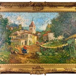 “Spanish Village Afternoon Repose” by H.G. Miller