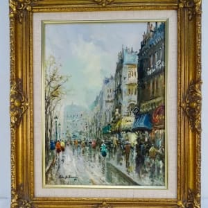 “Life in the Streets of Paris” by Peter DeSimone