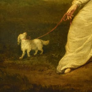 “Young Girl” by Arthur W Devis 