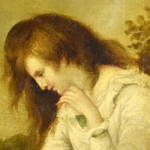 “Young Girl” by Arthur W Devis 