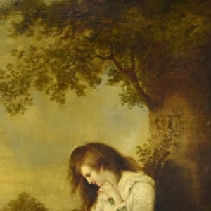“Young Girl” by Arthur W Devis 
