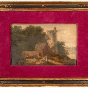 “Figures by the Cottage” by Paul Bril 