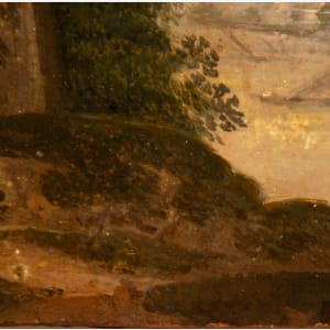 “Figures by the Cottage” by Paul Bril 