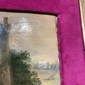 “Figures by the Cottage” by Paul Bril 