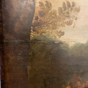 "The Miracle of the Loaves and Fishes", by Continental School 