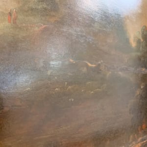 "The Miracle of the Loaves and Fishes", by Continental School 