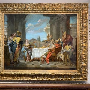 "The Banquet of Cleopatra" by Giovanni Tiepola 