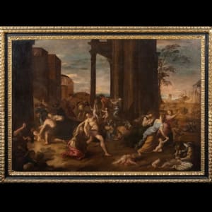 “THE MASSACRE OF THE INNOCENTS” by Italian School 