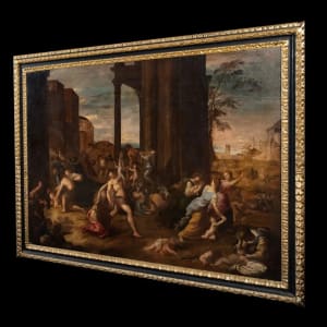 “THE MASSACRE OF THE INNOCENTS” by Italian School 