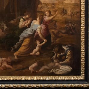 “THE MASSACRE OF THE INNOCENTS” by Italian School 
