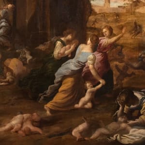 “THE MASSACRE OF THE INNOCENTS” by Italian School 