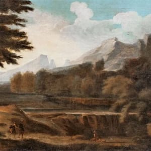 “Lowlands Trails” by Italian School 