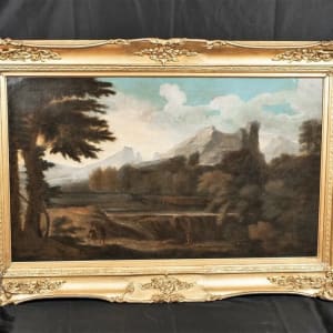 “Lowlands Trails” by Italian School 