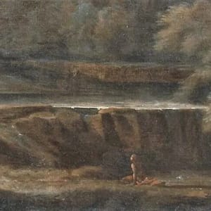 “Lowlands Trails” by Italian School 