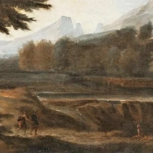 “Lowlands Trails” by Italian School 