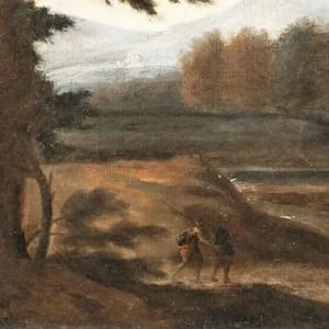 “Lowlands Trails” by Italian School 