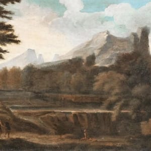 “Lowlands Trails” by Italian School 