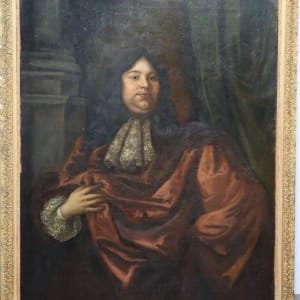 “PORTRAIT PAINTING OF WILLIAM PENN” by English School 