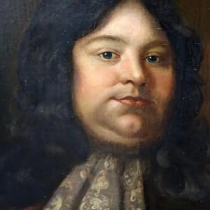 “PORTRAIT PAINTING OF WILLIAM PENN” by English School 