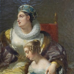 “The Intimacy of Queen Anne” by Michael Dahl 