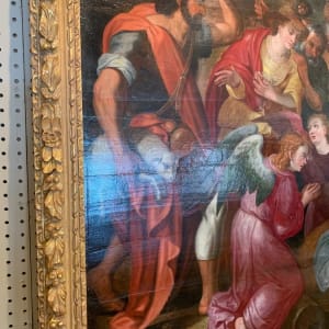 "The Adoration of the Shepherds" by Adam van Noort 