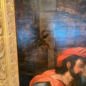 "The Adoration of the Shepherds" by Adam van Noort 