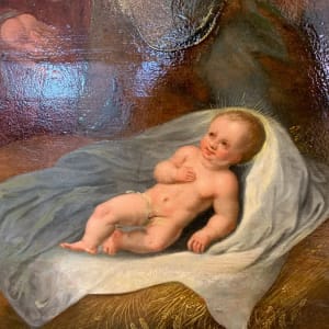 "The Adoration of the Shepherds" by Adam van Noort 