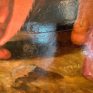 "The Adoration of the Shepherds" by Adam van Noort 