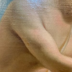 “Apollo and the Cumean  Sibyl” by Noel Halle 
