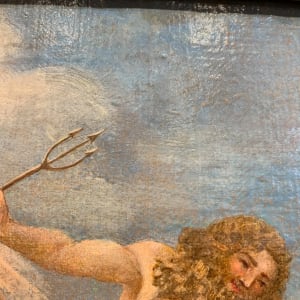 “Mythological Scene in the Heavens” by Jean-Hughes Taraval 