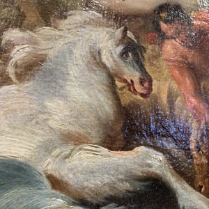 “Mythological Scene in the Heavens” by Jean-Hughes Taraval 