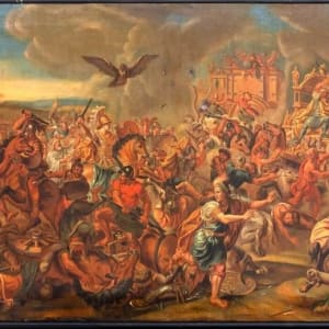 “Battle of Arbela Gaugamela in 331 BC” by Unknown 