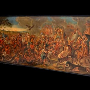 “Battle of Arbela Gaugamela in 331 BC” by Unknown 