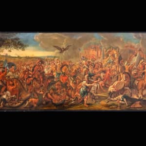 “Battle of Arbela Gaugamela in 331 BC” by Unknown 